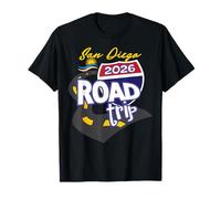 Viaje por Carretera a San Diego 2026 Camiseta