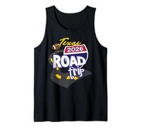 Viaje por Carretera a Texas 2026 Camiseta sin Mangas