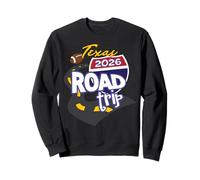 Viaje por Carretera a Texas 2026 Sudadera