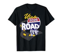 Viaje por Carretera a Utah 2026 Camiseta