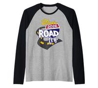 Viaje por Carretera a Utah 2026 Camiseta Manga Raglan