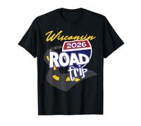 Viaje por Carretera a Wisconsin 2026 Camiseta