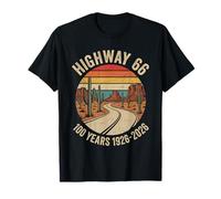 Viaje por Carretera al Desierto del Centenario 1926-2026 Vintage Camiseta