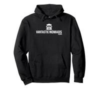 Viaje por Carretera y Acampada de Vantastic Nomads en Autocaravana/Furgoneta Sudadera con Capucha