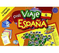 Viaje por españa.jugamos en español. NUEVO. Envío URGENTE. COMIC Y JUEGOS