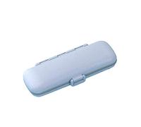 Viaje Portable Pill Box, MX Kingdom Portable píldora vitamina IP4PILCASCOV PILL SIlberkanne Dispenser SIlberkanne Recordar Drug Manager Portable Pill Box una semana Viaje Portable Pill Pill Box
