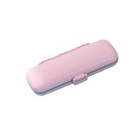 Viaje Portable Pill Box, MX Kingdom Portable píldora vitamina IP4PILCASCOV PILL SIlberkanne Dispenser SIlberkanne Recordar Drug Manager Portable Pill Box una semana Viaje Portable Pill Pill Box