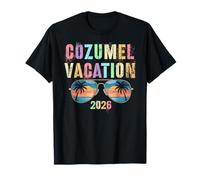 Viaje Retro a Cozumel Vacation 2026, la Mejor combinación de Vacaciones de la Historia Camiseta