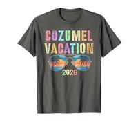 Viaje Retro a Cozumel Vacation 2026, la Mejor combinación de Vacaciones de la Historia Camiseta