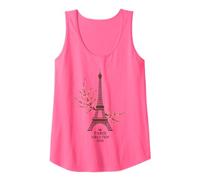 Viaje Retro a Paris Girls 2026 Moms Vuelo Fabuloso Vacay Camiseta sin Mangas