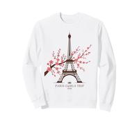 Viaje Retro a Paris Girls Trip 2026 Vacaciones Sassy Vuelo Coincidencia Sudadera