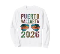 Viaje Retro a Puerto Vallarta 2026, natación, Vacaciones a Juego para mamá Sudadera