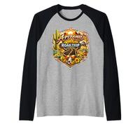 ¡Viaje Soleado por Arizona! Camiseta Manga Raglan