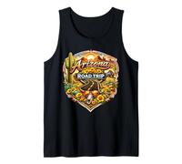 ¡Viaje Soleado por Arizona! Camiseta sin Mangas