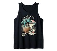 Viaje Tailandia 2026! Pattaya Y Bangkok Camiseta sin Mangas