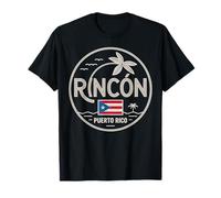 Viaje urbano a Rincón Puerto Rico, estilo playa Camiseta