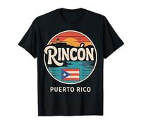 Viaje urbano a Rincón Puerto Rico, estilo playa Camiseta