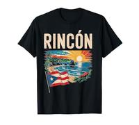 Viaje urbano a Rincón Puerto Rico, estilo playa Camiseta