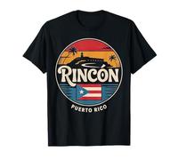 Viaje urbano a Rincón Puerto Rico, estilo playa Camiseta