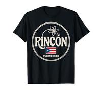 Viaje urbano a Rincón Puerto Rico, estilo playa Camiseta