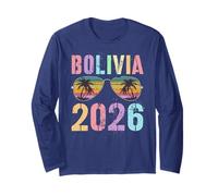 Viaje Vintage a Bolivia 2026, Vacaciones de natación, primos Que Coinciden Manga Larga