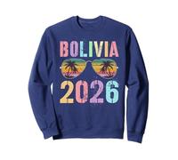 Viaje Vintage a Bolivia 2026, Vacaciones de natación, primos Que Coinciden Sudadera