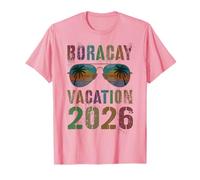 Viaje Vintage a Boracay Vacation 2026, Viaje y natación a Juego Camiseta