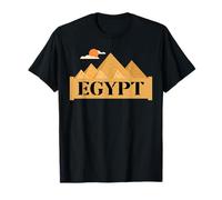 Viaje vintage a Egipto Estoy aquí para las pirámides Camiseta