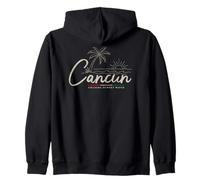 Viaje Vintage a México Viajes a Cancún Sudadera con Capucha
