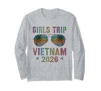 Viaje Vintage Girls Vietnam 2026 Viaje Vacaciones Manga Larga