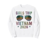 Viaje Vintage Girls Vietnam 2026 Viaje Vacaciones Sudadera