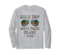 Viaje Vintage NIÑAS Isla Sur Padre 2026 Viaje Vacaciones Manga Larga