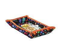 Viajera Para Bandeja De Avión | Portátil Impermeable Con Estampado Dibujos Animados Y Bolsillo,Mesa Bandeja Para Niños - Para Niños Y Niñas Mesas De Comedor Viajes Coche Vuelos Largos