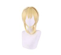 (Viajero, 30 cm/11,81 pulgadas) Peluca de impacto Cosplay Genshin Venti Keqing Barbara Diluc Ganyu Hutao Suministros