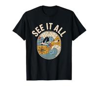 Viajero De Lista Deseos Trotamundos del Mundo Camiseta