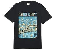 Viajero El Cairo Egipto Viajes de Aventura Comfort Colors Adult Heavyweight T-Shirt