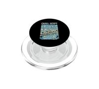 Viajero El Cairo Egipto Viajes de Aventura PopSockets PopGrip para MagSafe