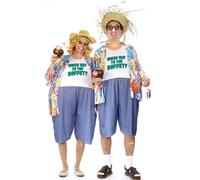 Viajero Tacky Adulto Talla Única Para La Mayoría