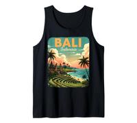 Viajes a Bali Indonesia Camiseta sin Mangas