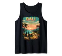 Viajes a Bali Indonesia Camiseta sin Mangas