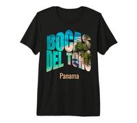 Viajes a Bocas del Toro Panamá Camiseta Premium