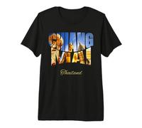 Viajes a Chiang MAI Tailandia Camiseta Premium