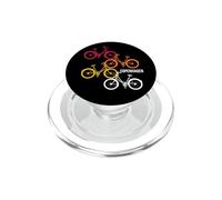 Viajes a Dinamarca Copenhague Bike Souvenir PopSockets PopGrip para MagSafe
