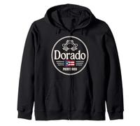 Viajes a Dorado Puerto Rico City Sudadera con Capucha