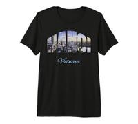 Viajes a Hanoi Vietnam Camiseta Premium