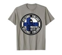 Viajes a Helsinki Finlandia Camiseta