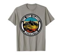 Viajes a Islas San Juan Washington Camiseta