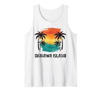 Viajes a la isla de Okinawa, Vacaciones turísticas de verano en Japón Camiseta sin Mangas