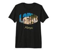 Viajes a Lamu Kenia Camiseta Premium