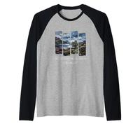 Viajes a Las Tierras Altas de Escocia | Highland Traveler Camiseta Manga Raglan